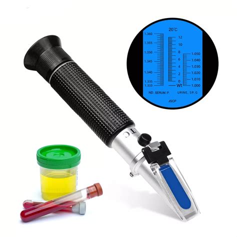 refractometer for urine specific gravity|refractometer clinical.